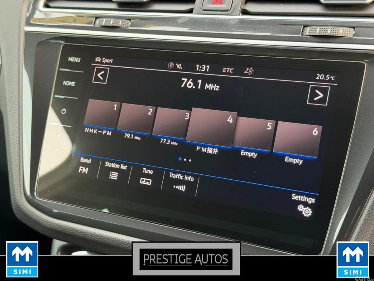 Volkswagen Tiguan SUV, Diesel, 2018, White