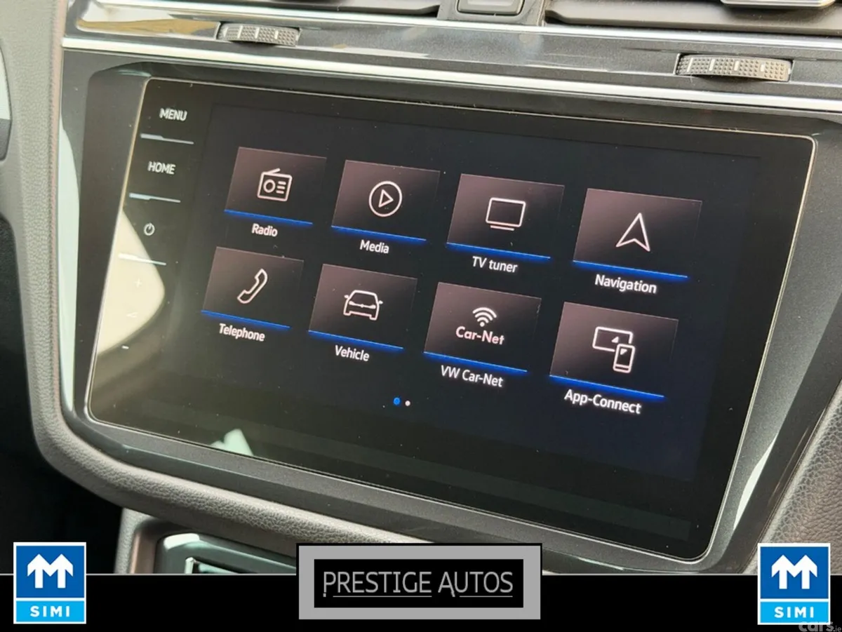 Volkswagen Tiguan SUV, Diesel, 2018, White