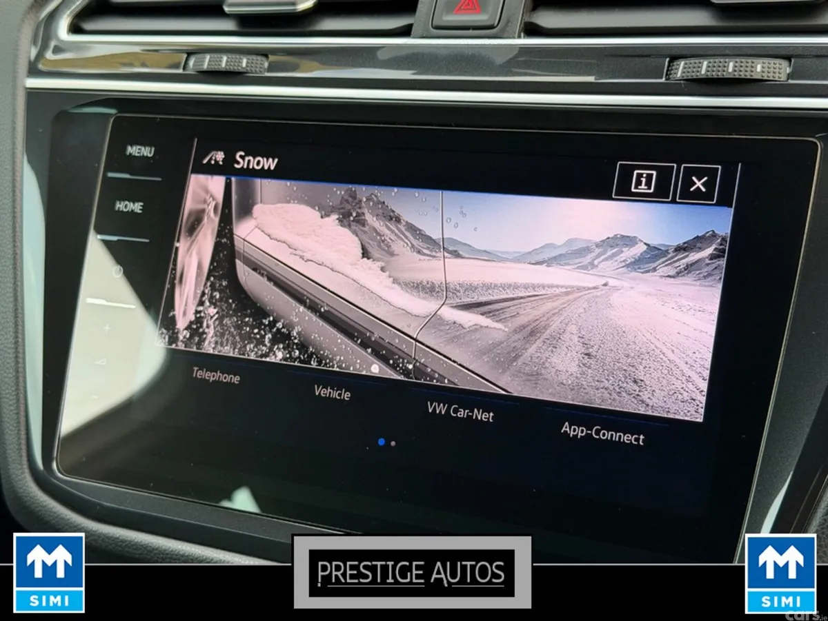 Volkswagen Tiguan SUV, Diesel, 2018, White