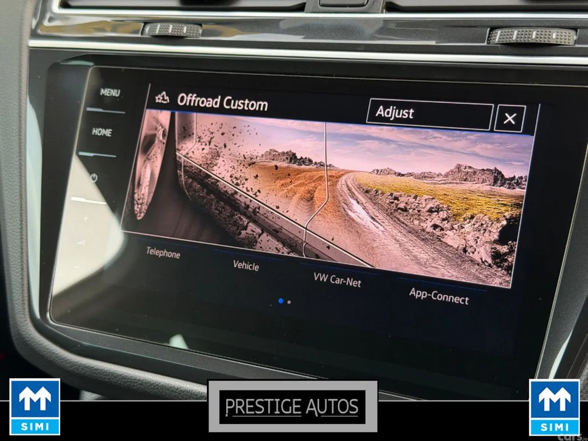 Volkswagen Tiguan SUV, Diesel, 2018, White