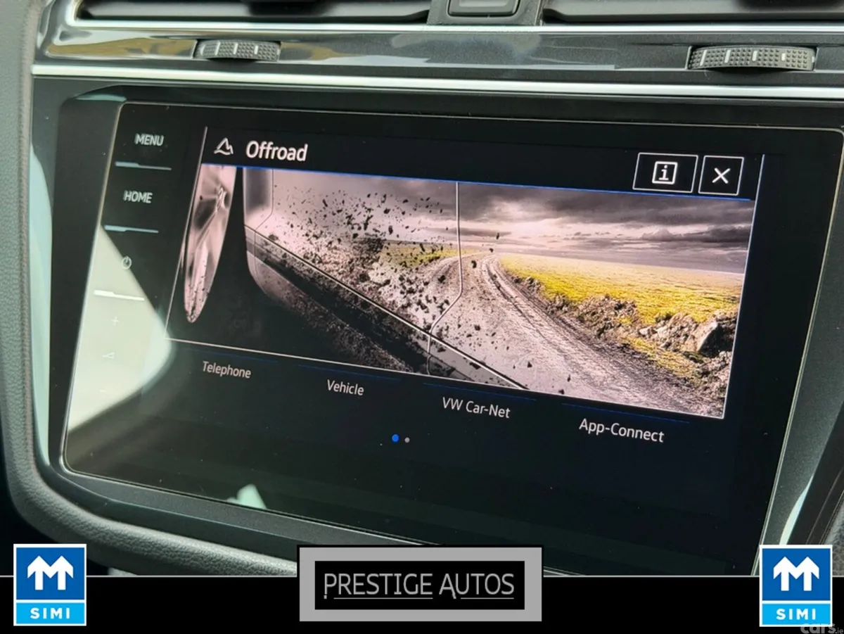 Volkswagen Tiguan SUV, Diesel, 2018, White