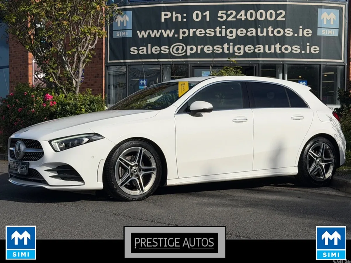 Mercedes-Benz A-Class Hatchback, Diesel, 2019, White