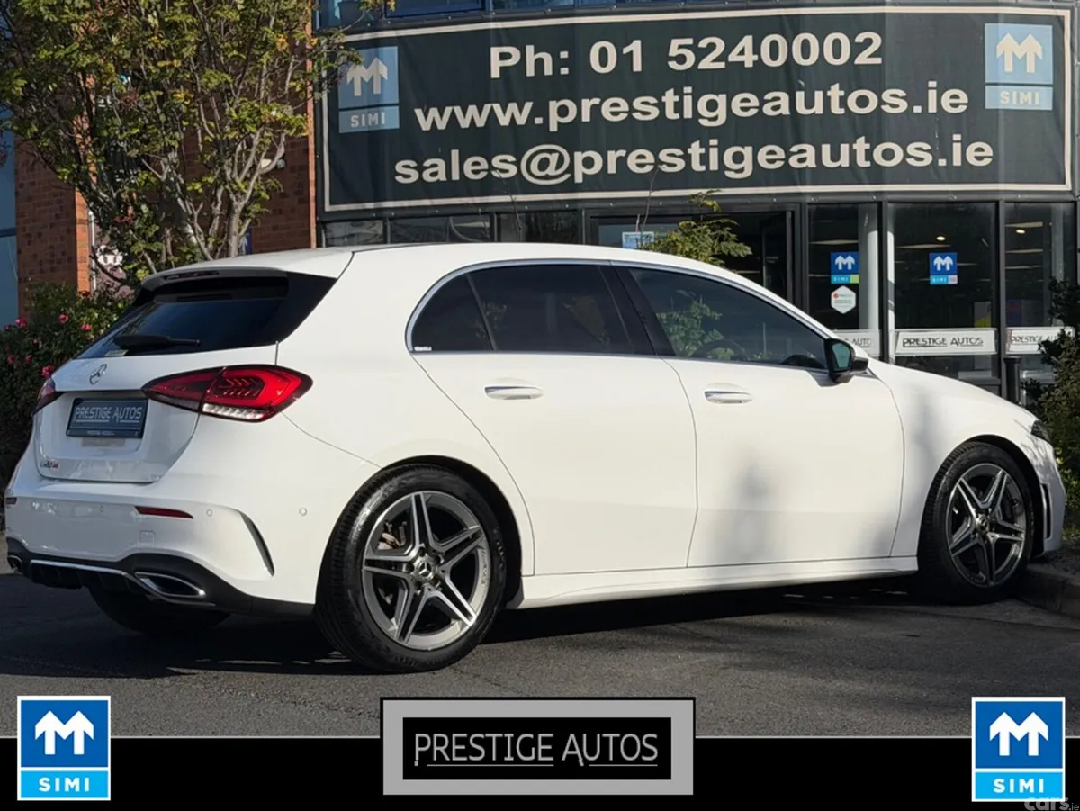 Mercedes-Benz A-Class Hatchback, Diesel, 2019, White