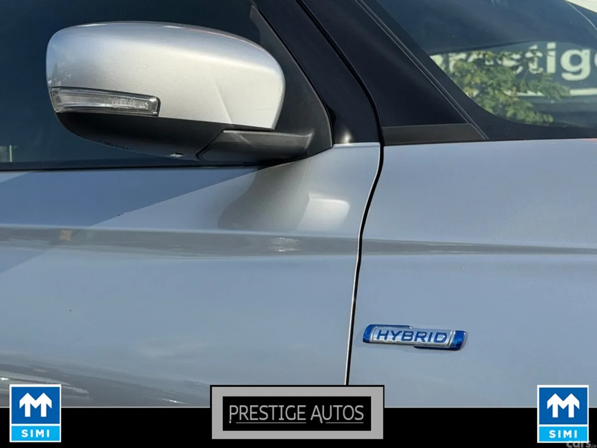 Suzuki Swift Hatchback, Petrol Hybrid, 2023, Silver