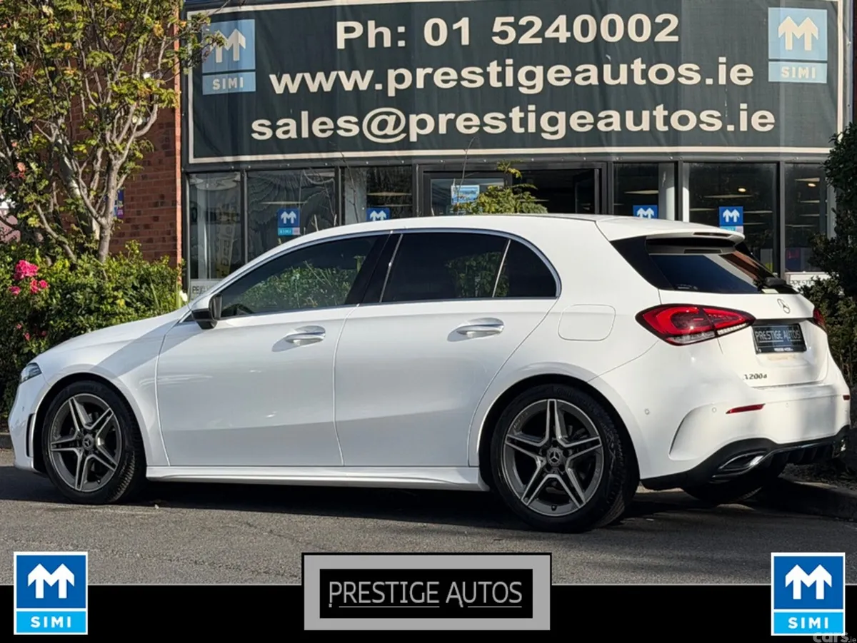 Mercedes-Benz A-Class Hatchback, Diesel, 2019, White