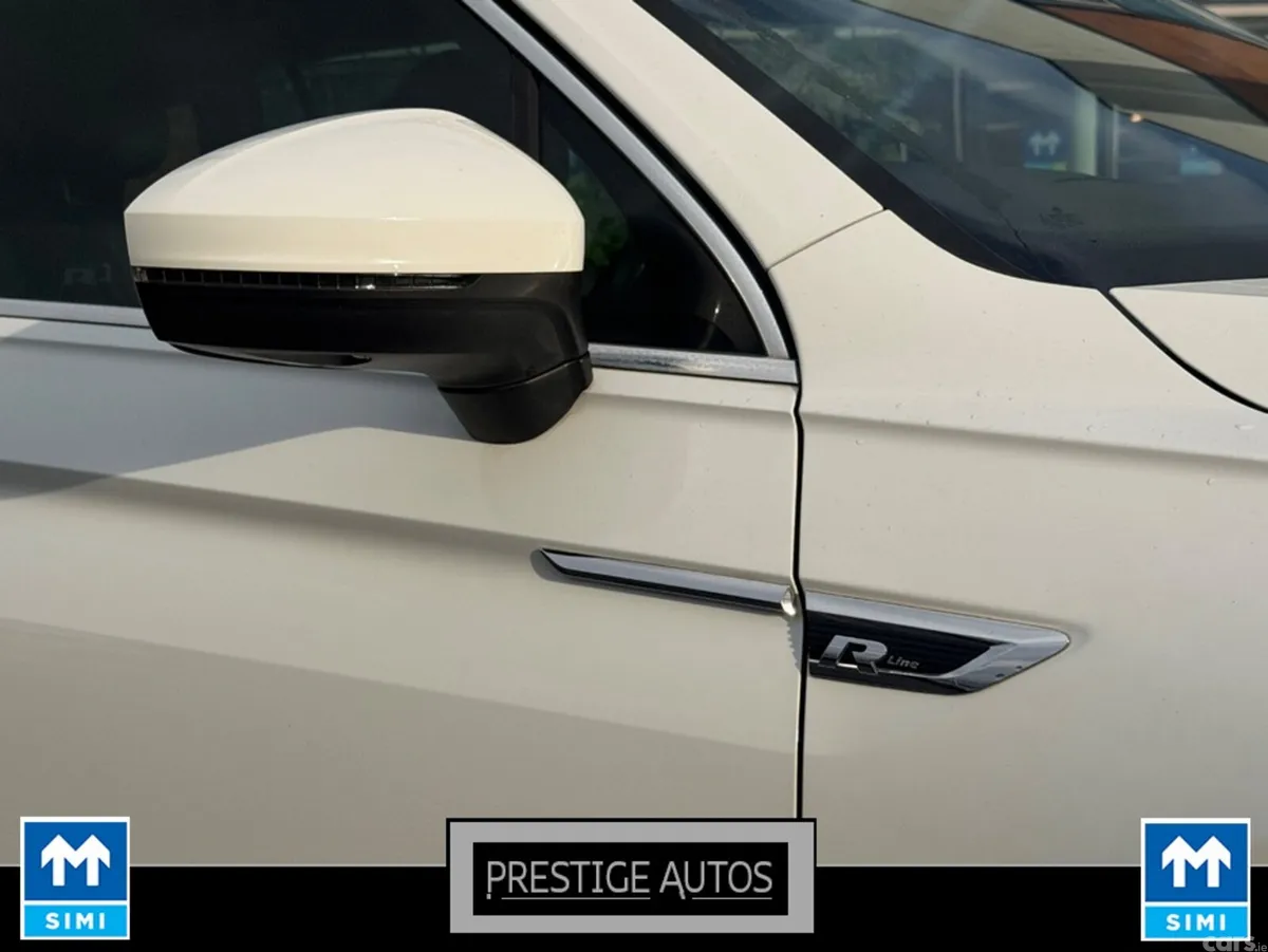 Volkswagen Tiguan SUV, Diesel, 2018, White