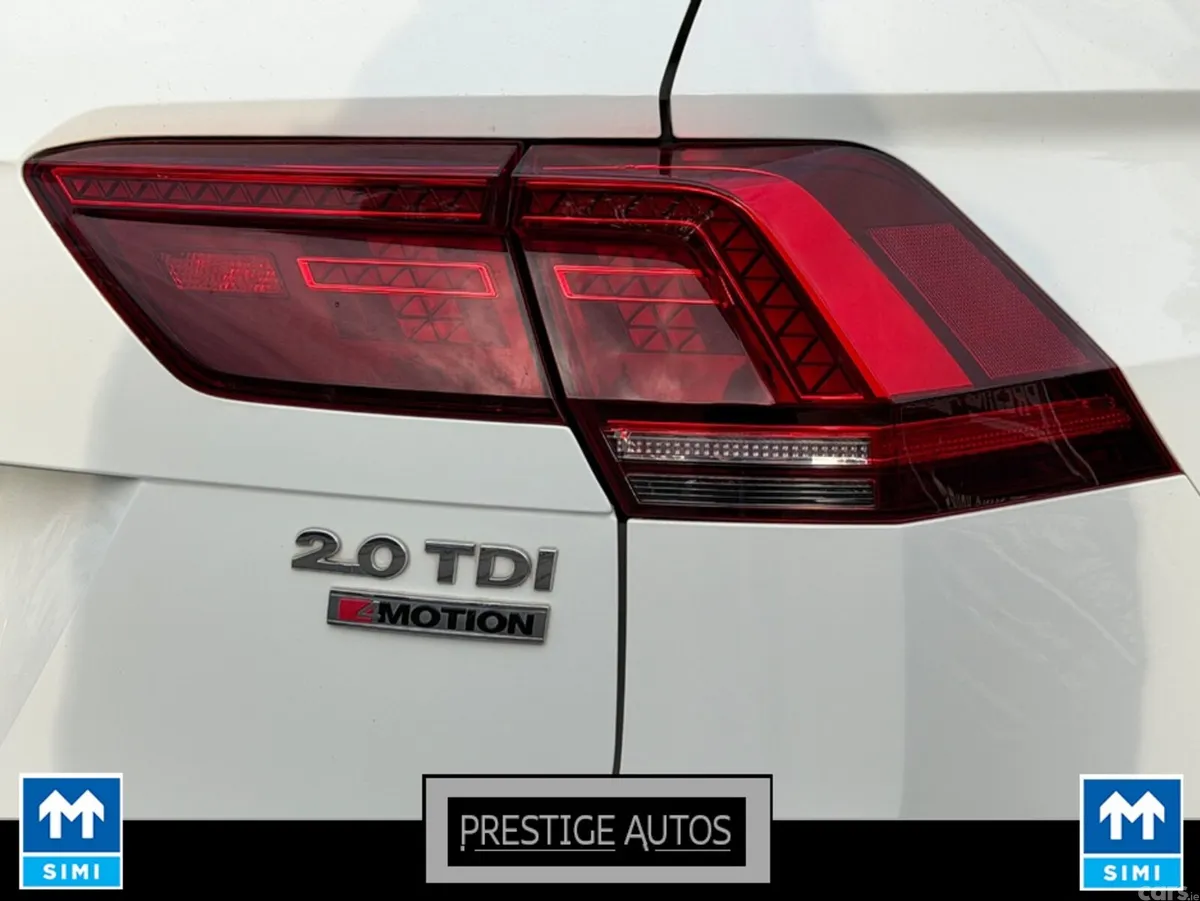 Volkswagen Tiguan SUV, Diesel, 2018, White