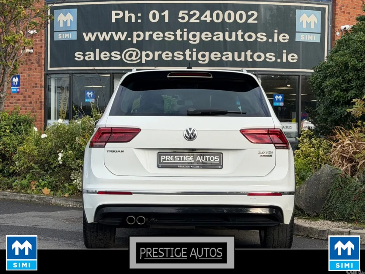 Volkswagen Tiguan SUV, Diesel, 2018, White