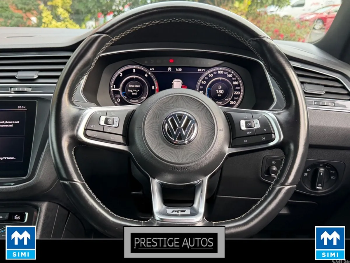 Volkswagen Tiguan SUV, Diesel, 2018, White