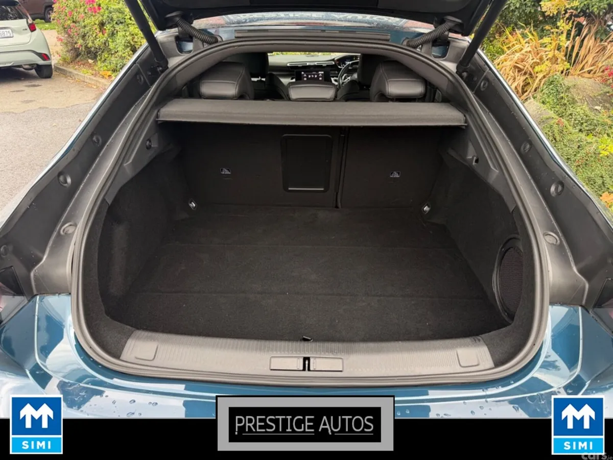 Peugeot 508 Saloon, Diesel, 2021, Blue