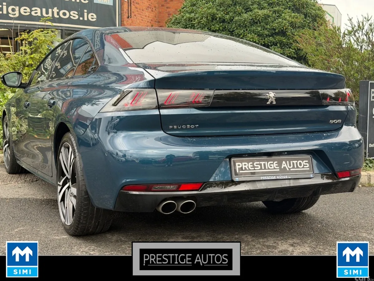 Peugeot 508 Saloon, Diesel, 2021, Blue