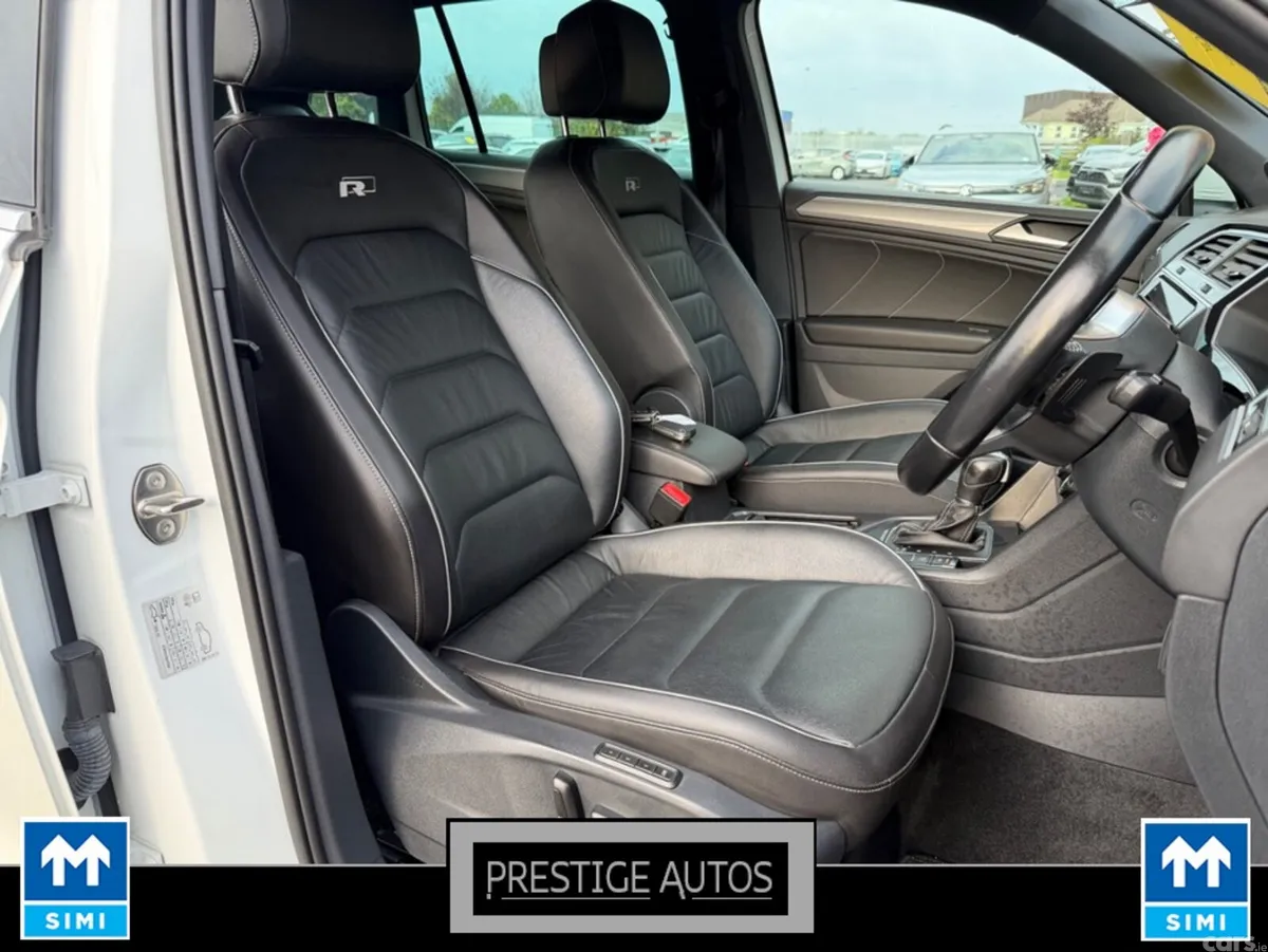 Volkswagen Tiguan SUV, Diesel, 2018, White
