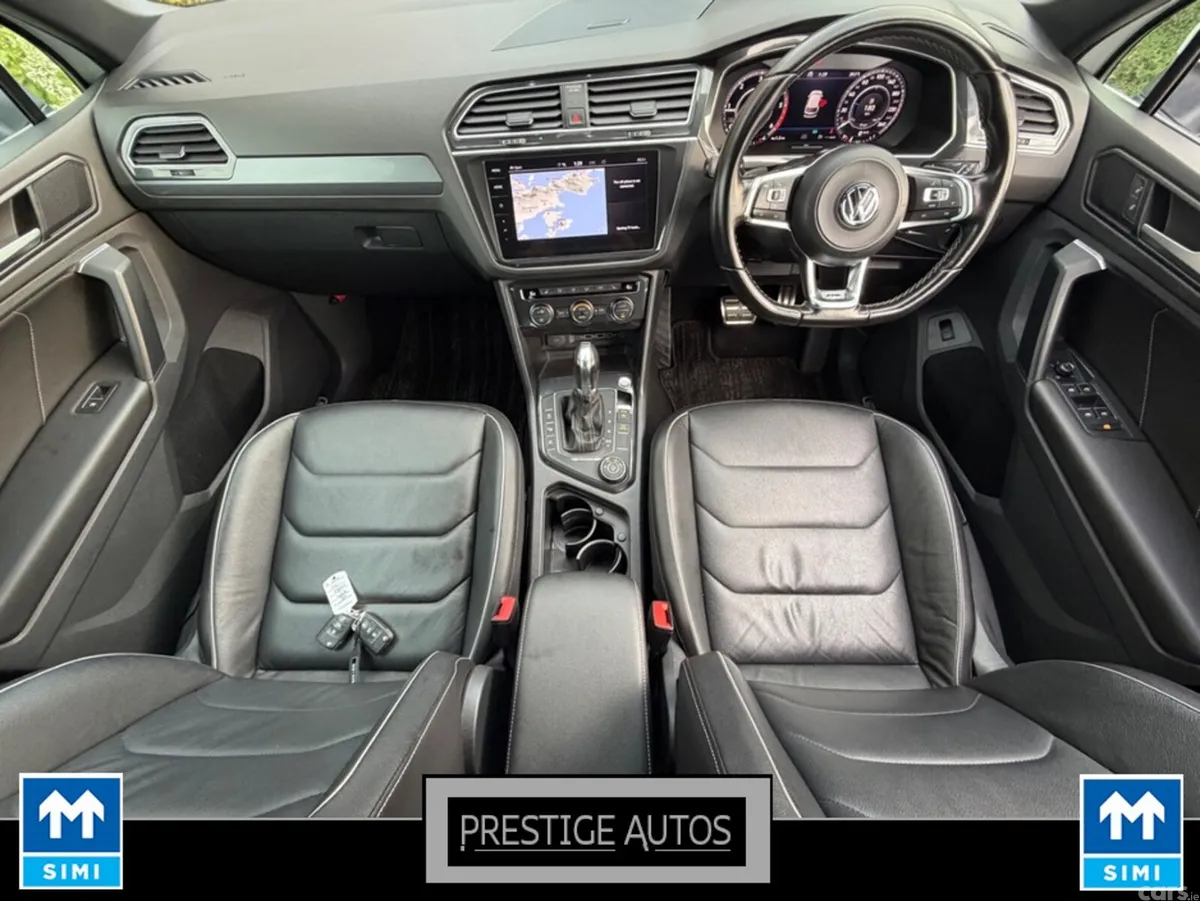 Volkswagen Tiguan SUV, Diesel, 2018, White