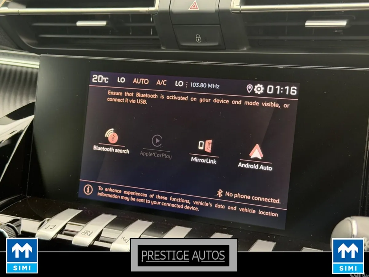 Peugeot 508 Saloon, Diesel, 2021, Blue