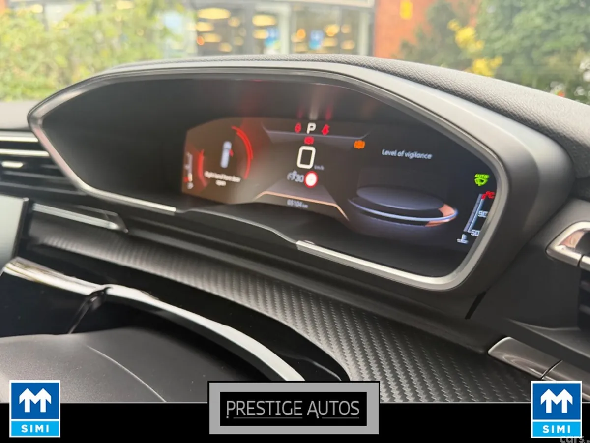 Peugeot 508 Saloon, Diesel, 2021, Blue