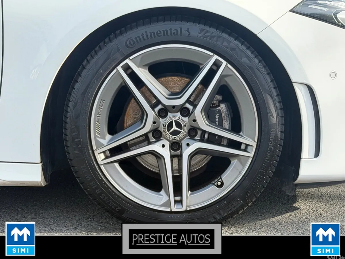 Mercedes-Benz A-Class Hatchback, Diesel, 2019, White