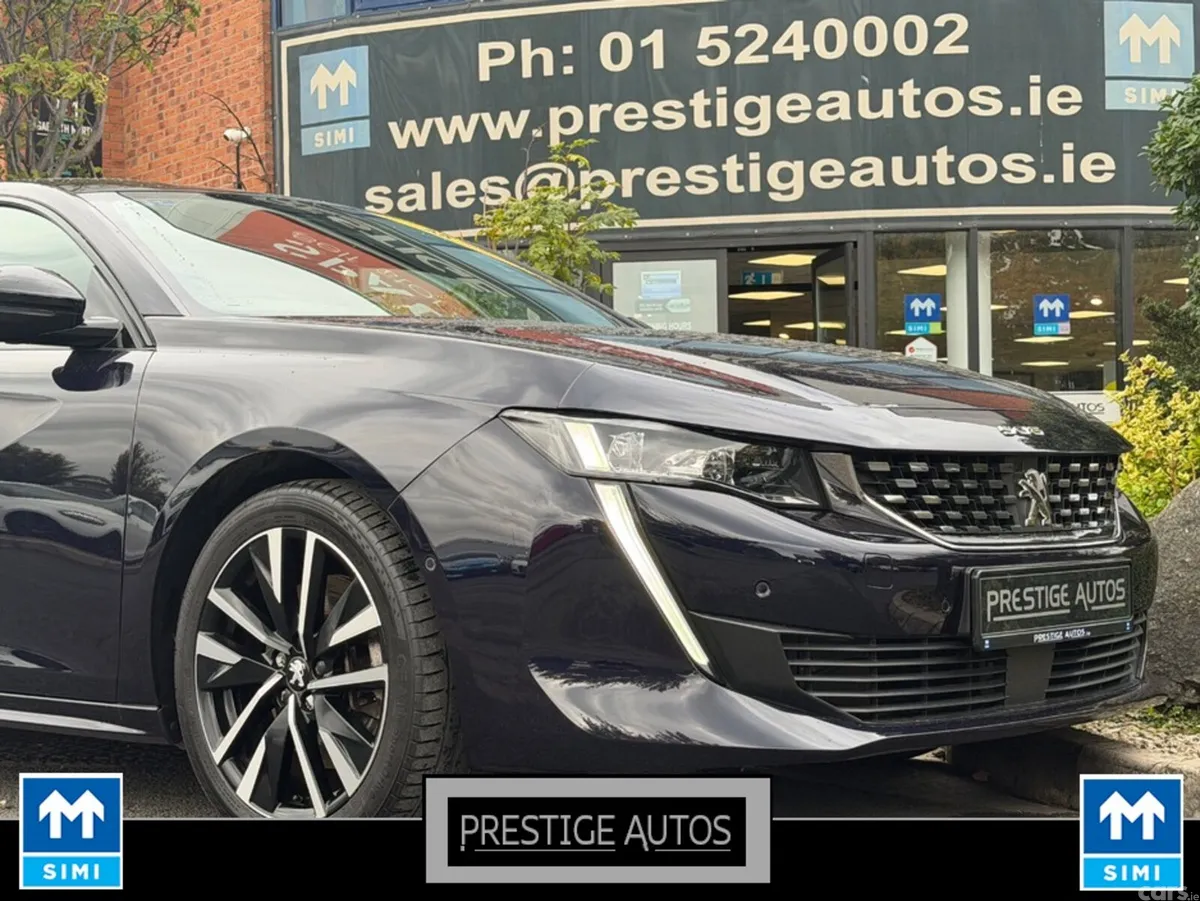 Peugeot 508 Saloon, Diesel, 2021, Blue