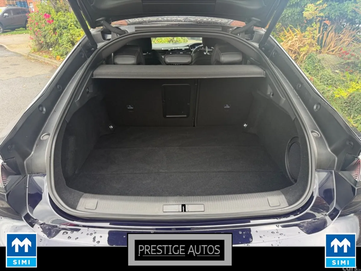 Peugeot 508 Saloon, Diesel, 2021, Blue