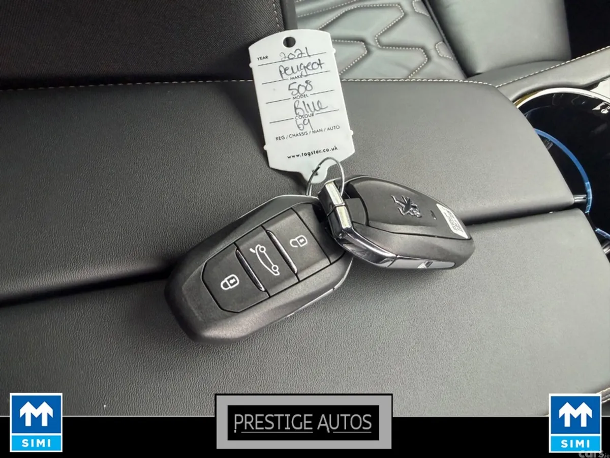 Peugeot 508 Saloon, Diesel, 2021, Blue