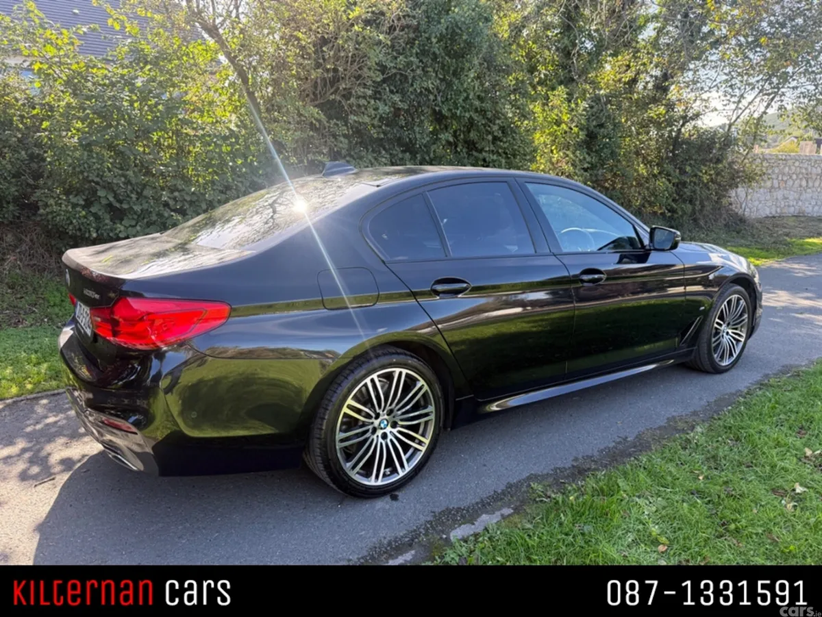 BMW 5-Series Saloon, Petrol Plug-in Hybrid, 2020, Black