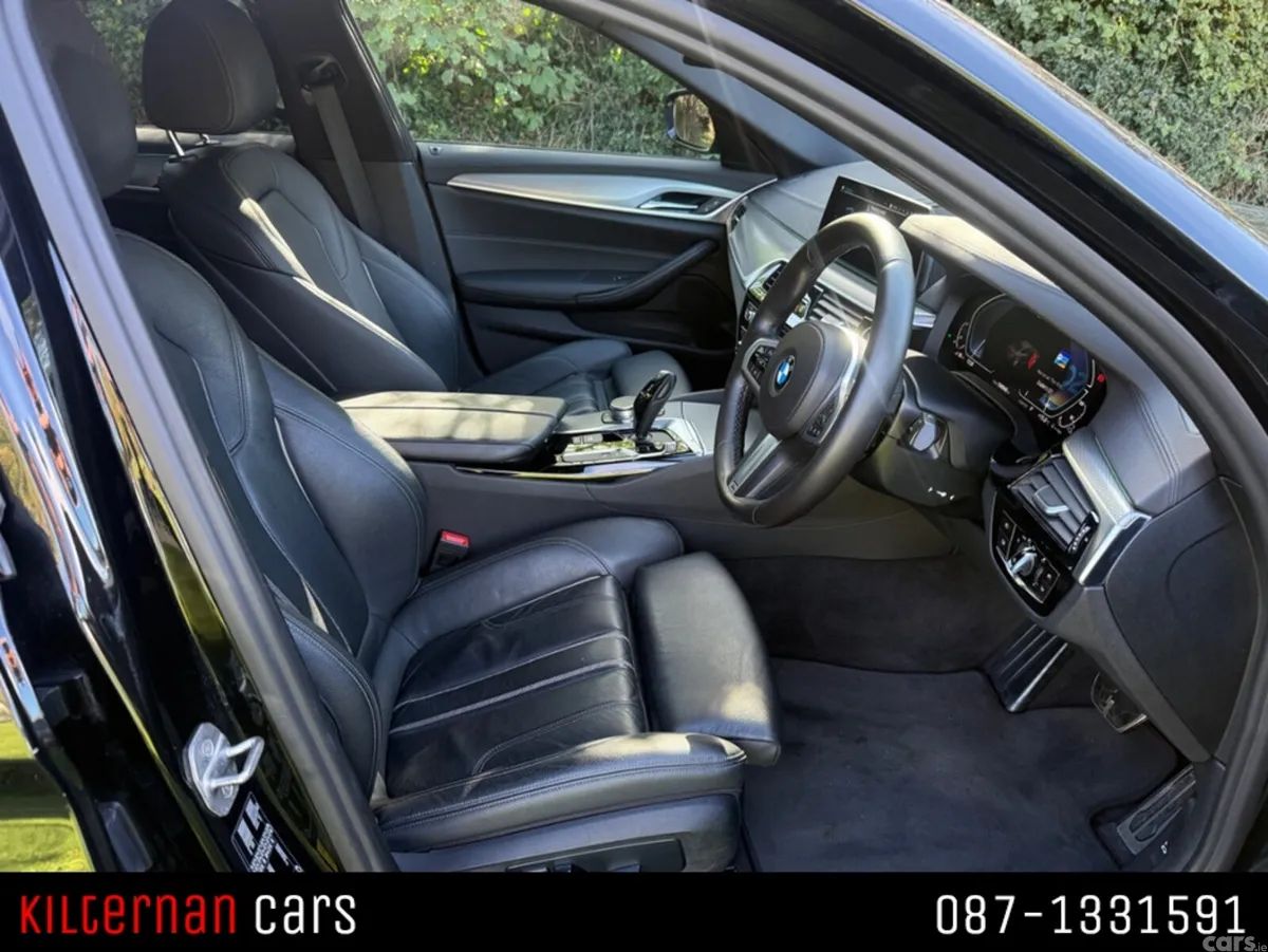 BMW 5-Series Saloon, Petrol Plug-in Hybrid, 2020, Black