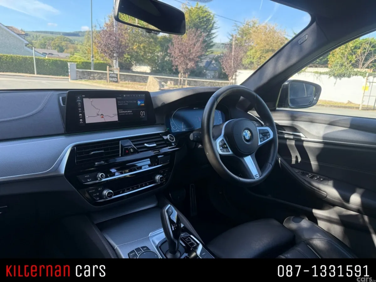 BMW 5-Series Saloon, Petrol Plug-in Hybrid, 2020, Black