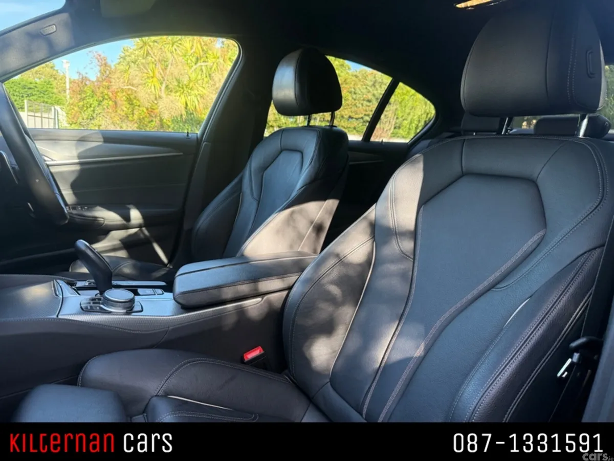 BMW 5-Series Saloon, Petrol Plug-in Hybrid, 2020, Black