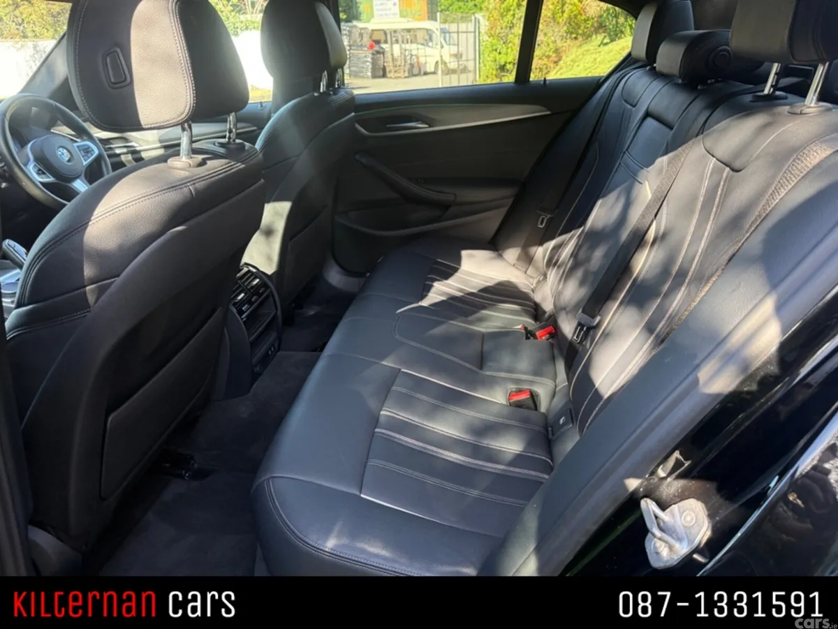 BMW 5-Series Saloon, Petrol Plug-in Hybrid, 2020, Black