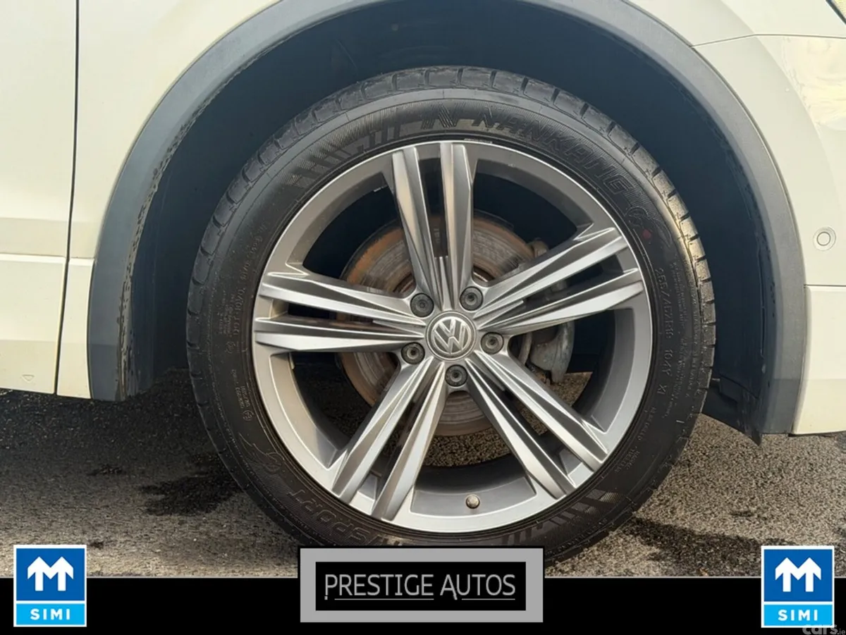 Volkswagen Tiguan SUV, Diesel, 2018, White