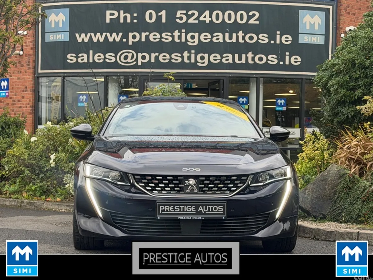 Peugeot 508 Saloon, Diesel, 2021, Blue
