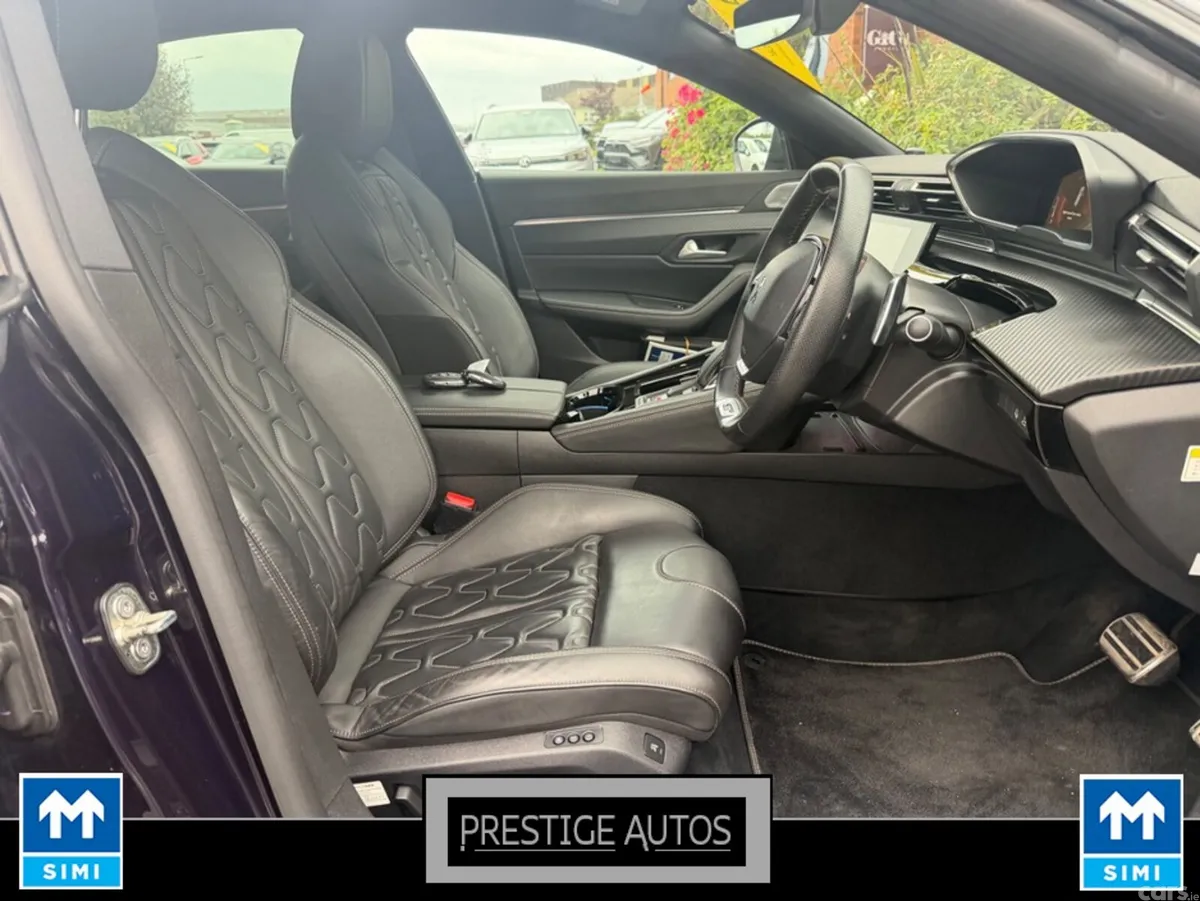 Peugeot 508 Saloon, Diesel, 2021, Blue