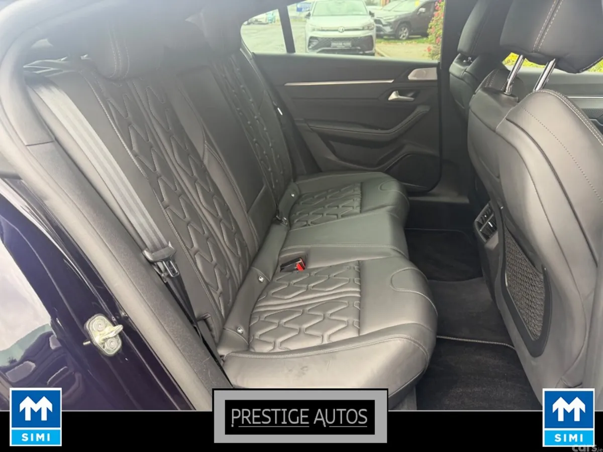 Peugeot 508 Saloon, Diesel, 2021, Blue