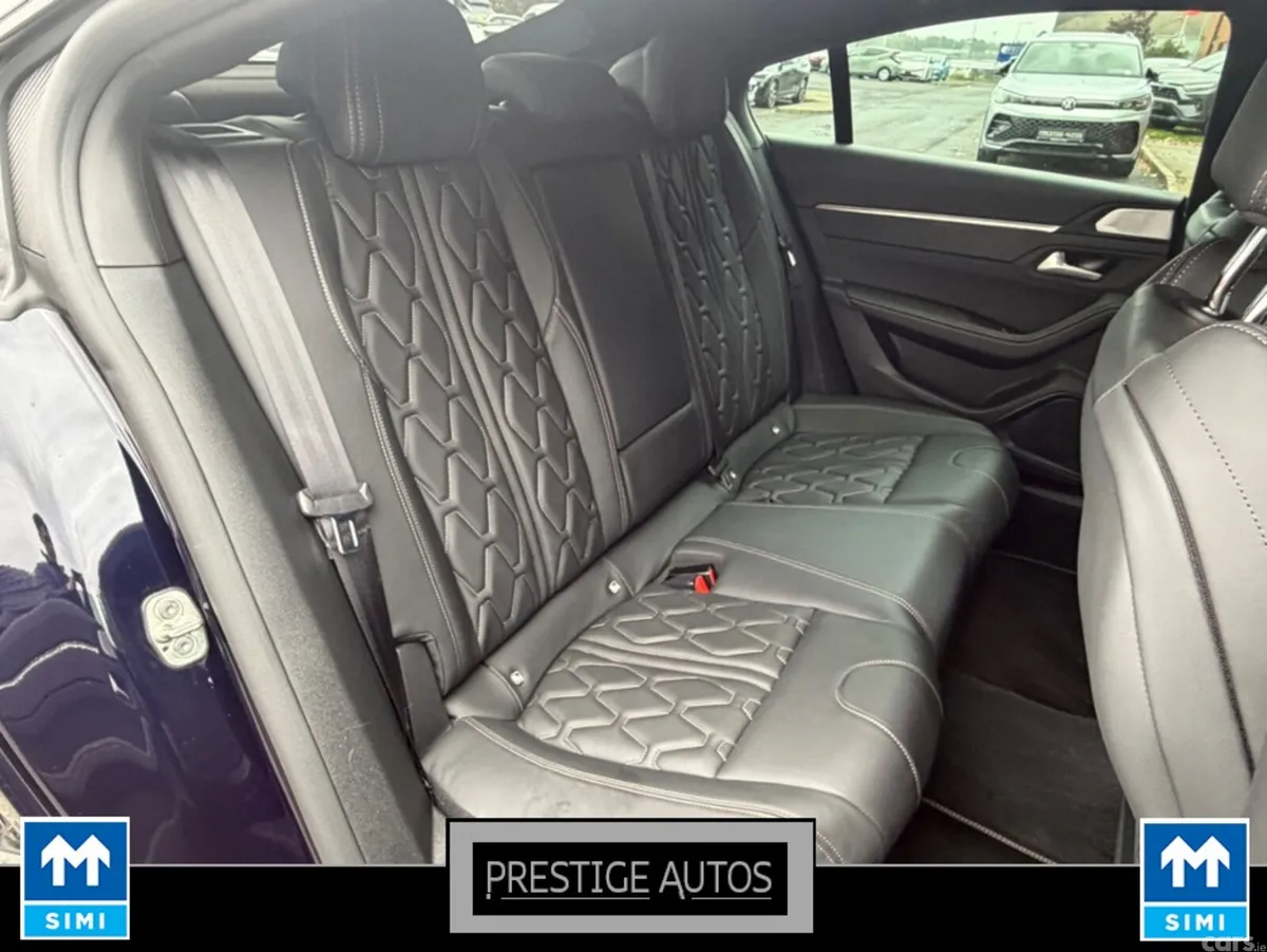 Peugeot 508 Saloon, Diesel, 2021, Blue
