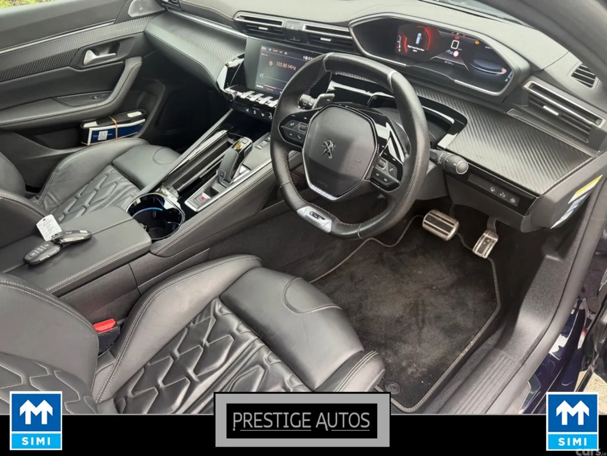 Peugeot 508 Saloon, Diesel, 2021, Blue