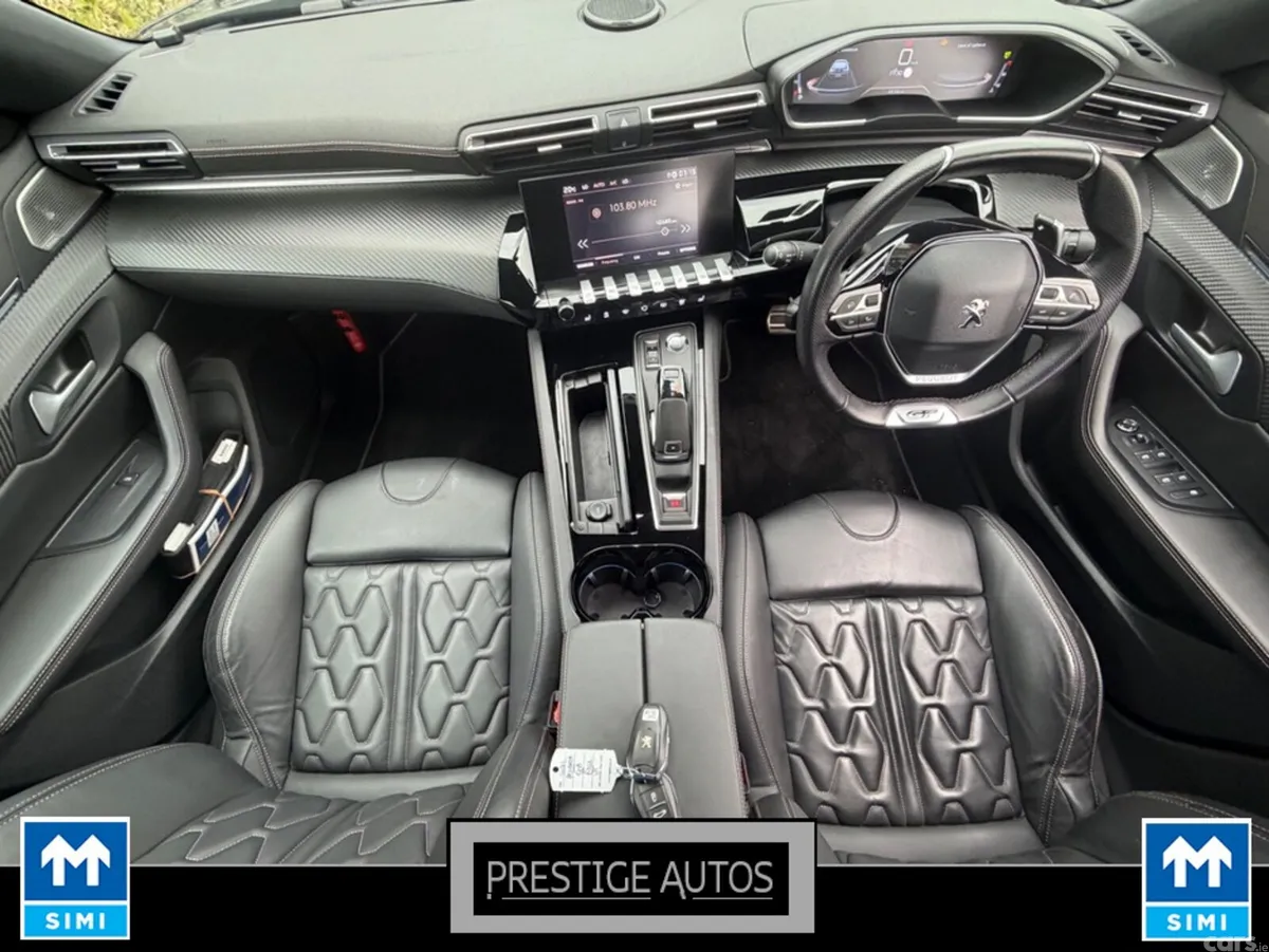 Peugeot 508 Saloon, Diesel, 2021, Blue