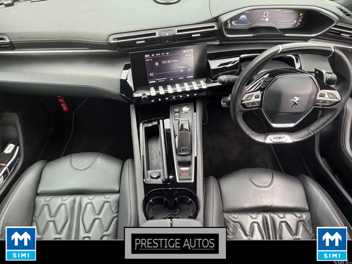 Peugeot 508 Saloon, Diesel, 2021, Blue