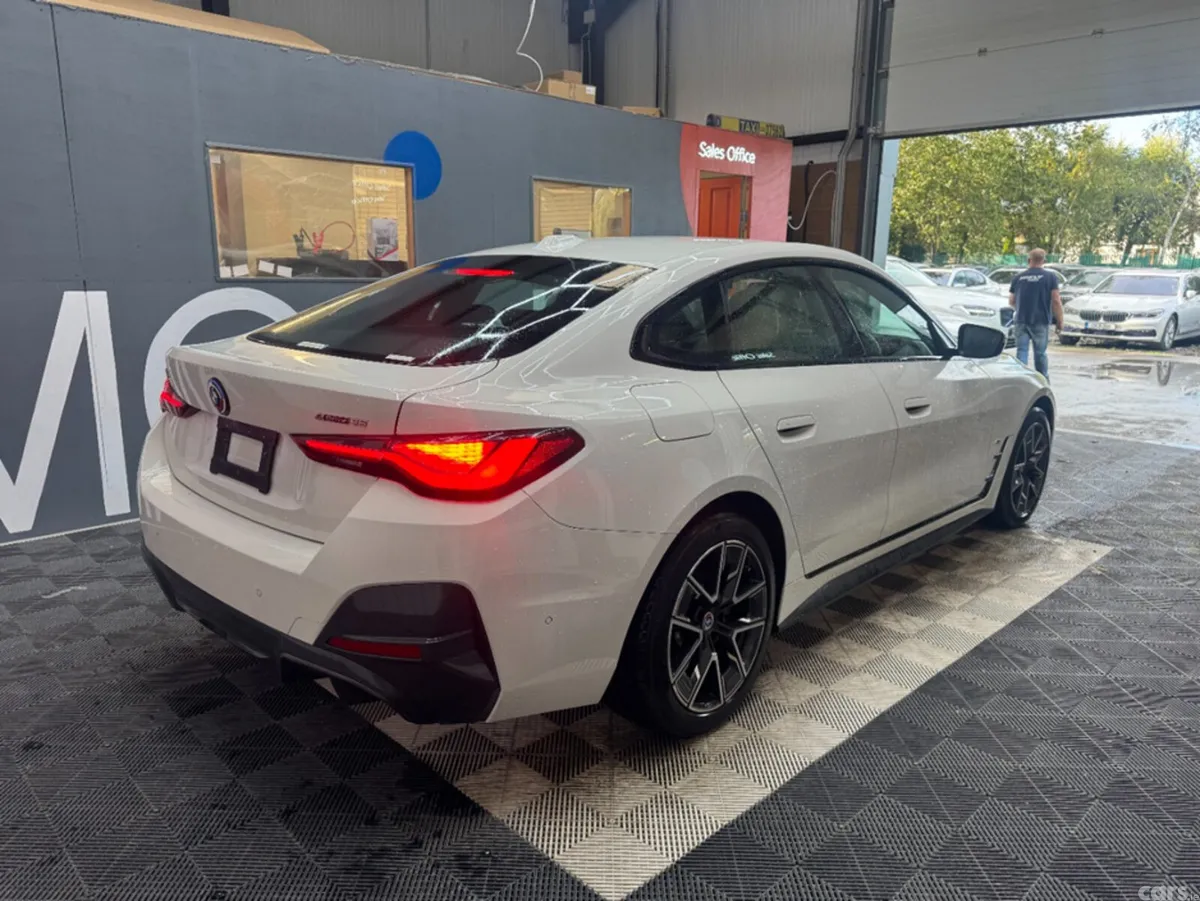 BMW i4 Saloon, Electric, 2023, White