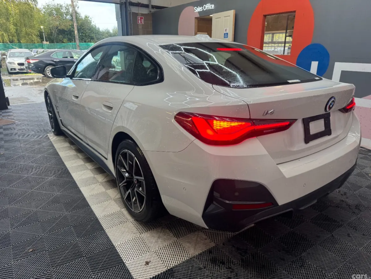 BMW i4 Saloon, Electric, 2023, White
