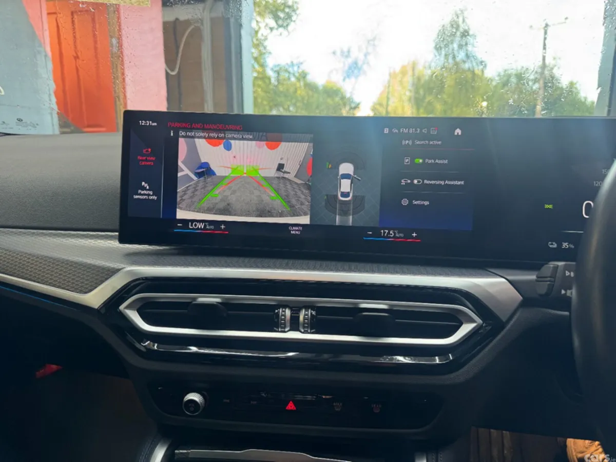BMW i4 Saloon, Electric, 2023, White