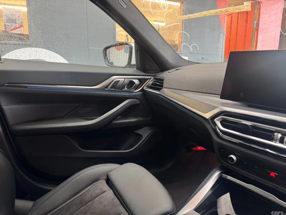 BMW i4 Saloon, Electric, 2023, White
