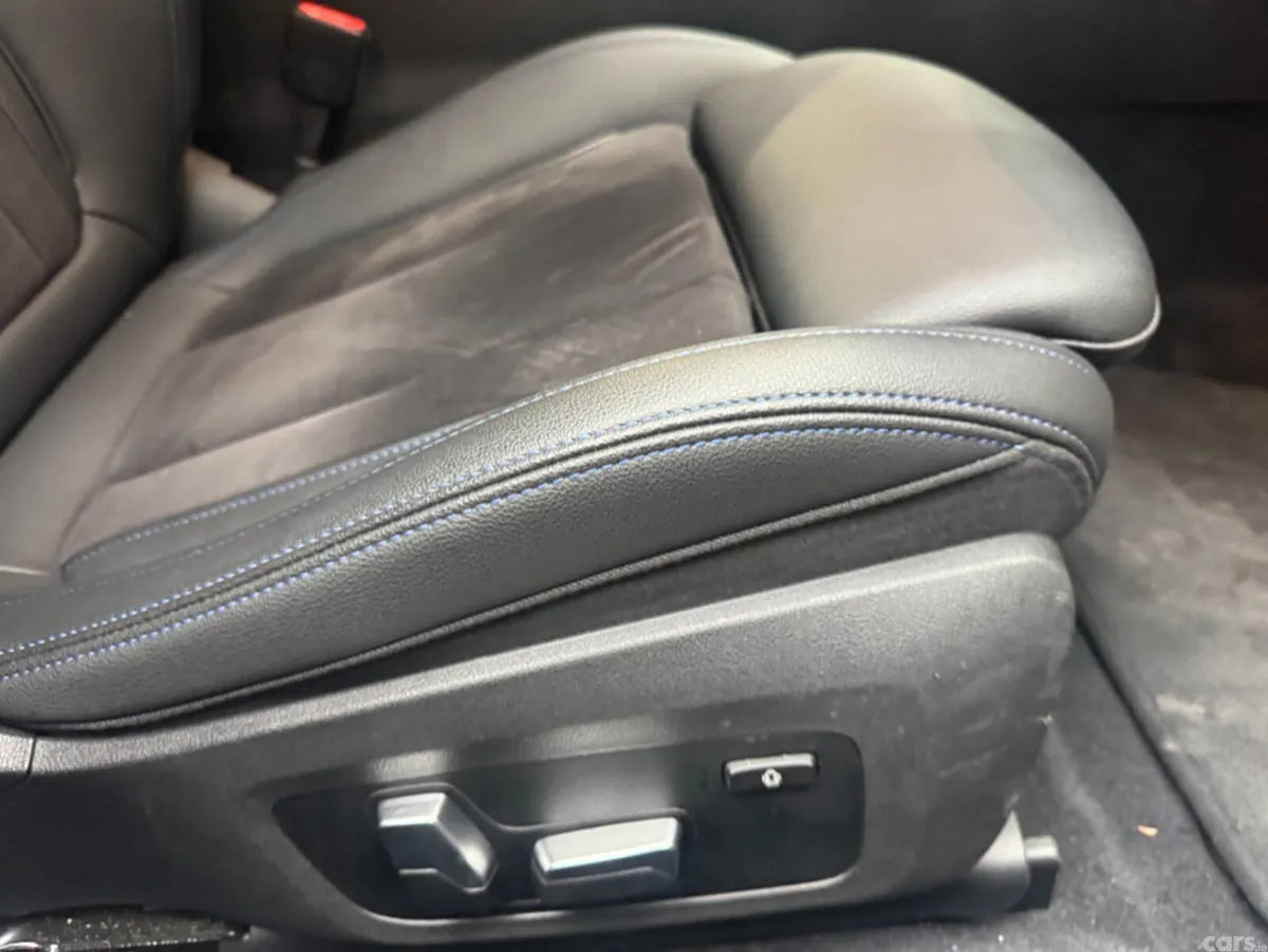 BMW i4 Saloon, Electric, 2023, White