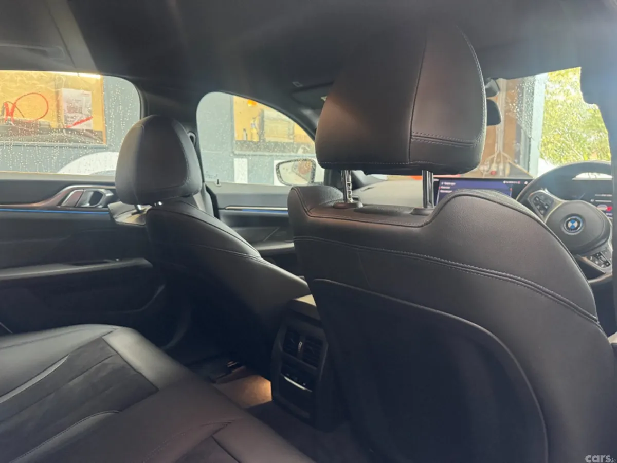 BMW i4 Saloon, Electric, 2023, White