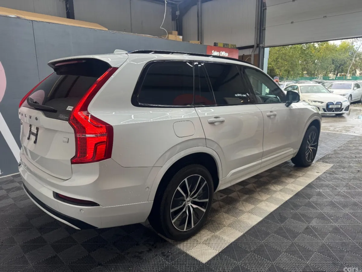 Volvo XC90 SUV, Petrol Plug-in Hybrid, 2023, White
