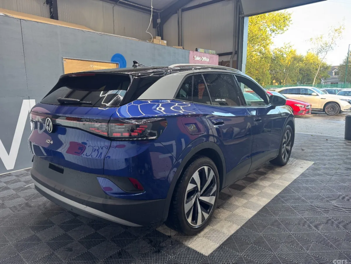 Volkswagen ID.4 SUV, Electric, 2024, Blue