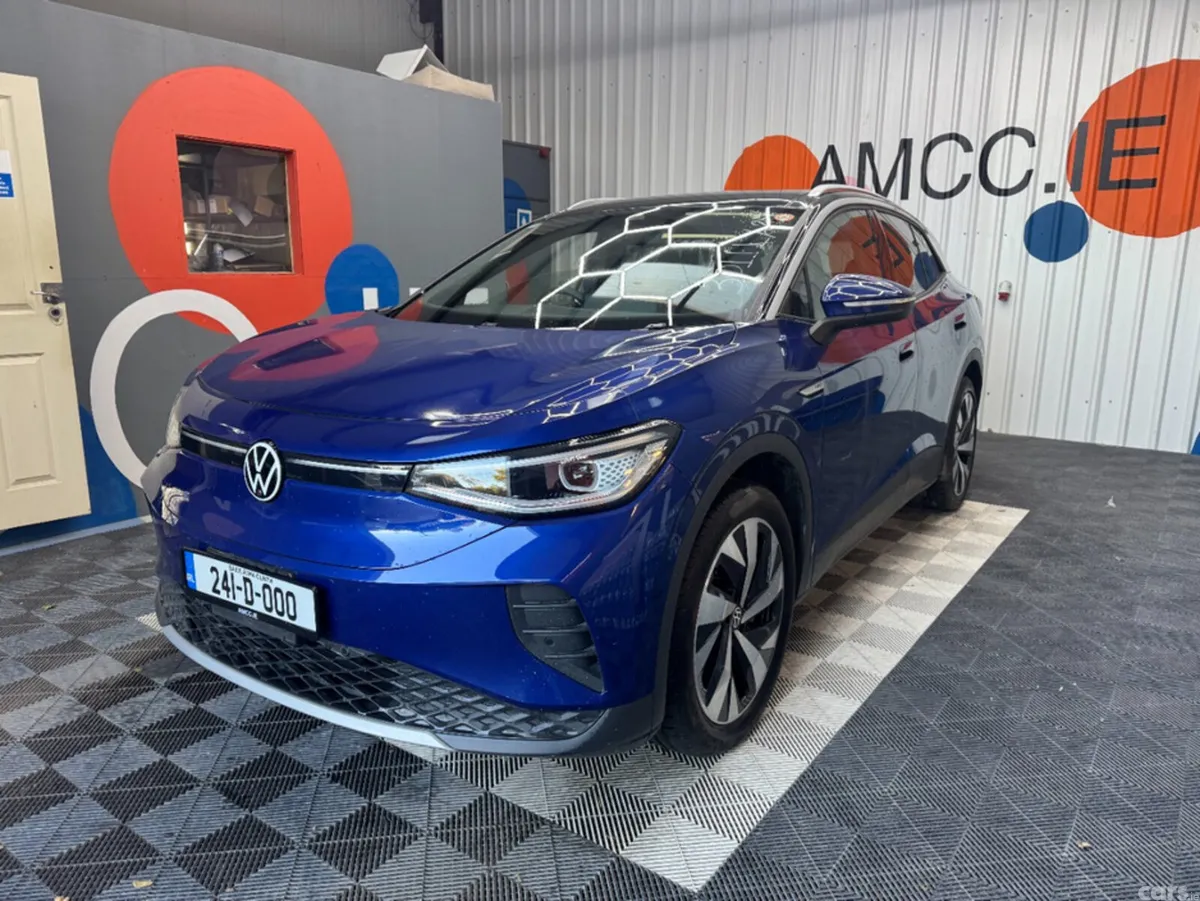 Volkswagen ID.4 SUV, Electric, 2024, Blue