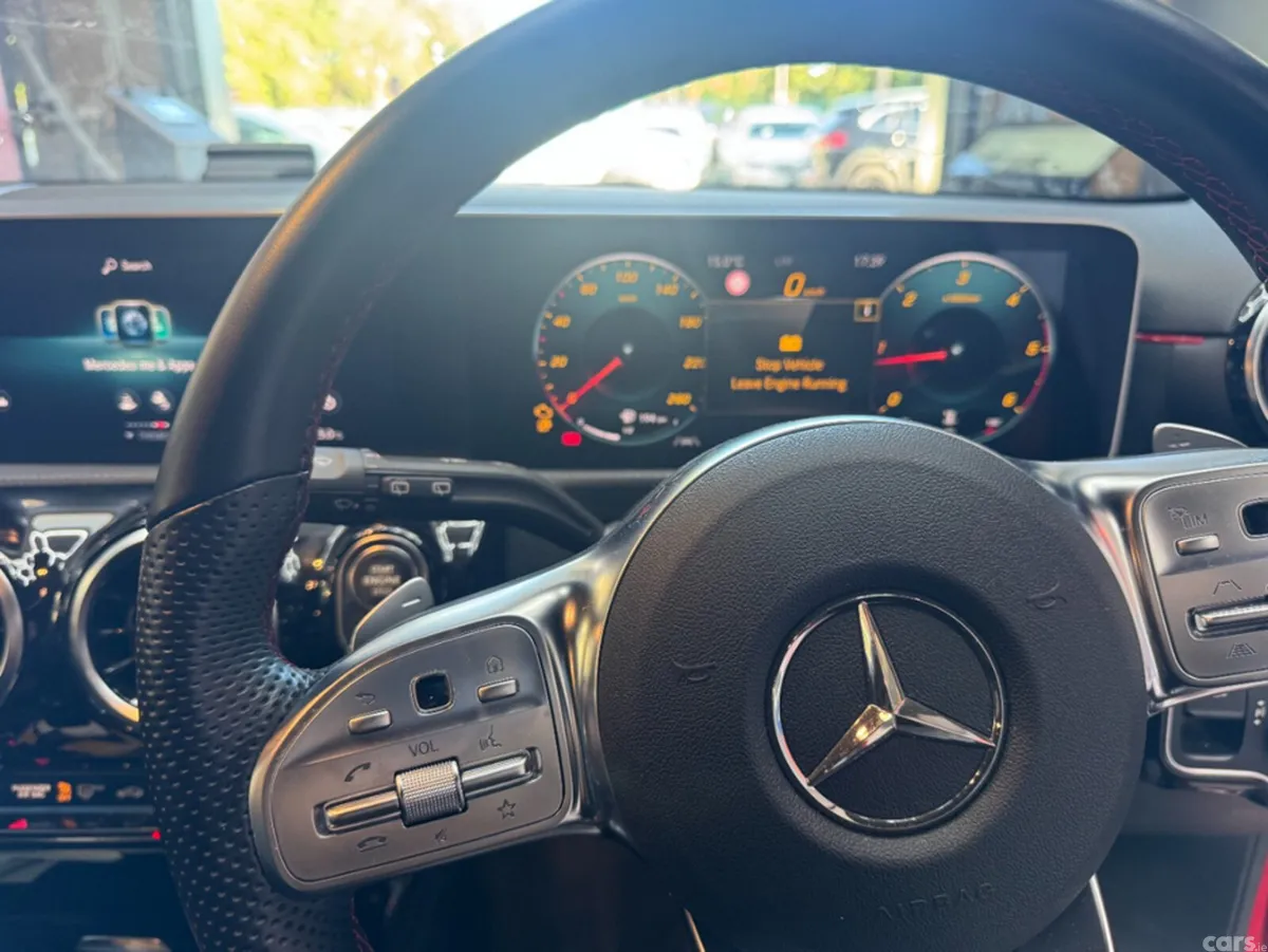 Mercedes-Benz A-Class Hatchback, Diesel, 2019, Red