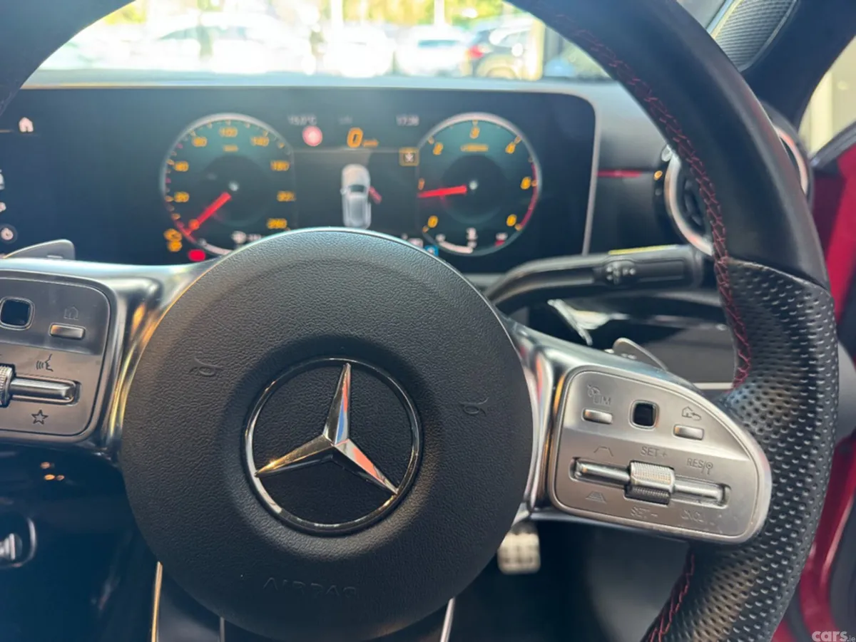 Mercedes-Benz A-Class Hatchback, Diesel, 2019, Red