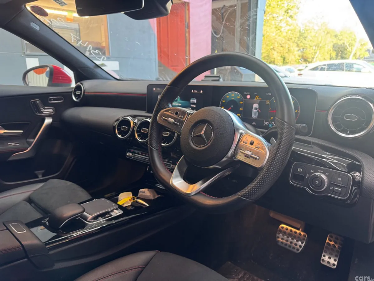 Mercedes-Benz A-Class Hatchback, Diesel, 2019, Red