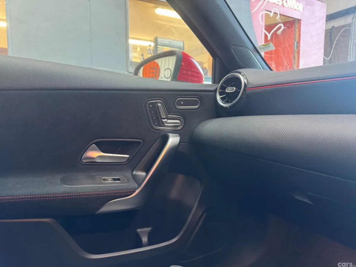 Mercedes-Benz A-Class Hatchback, Diesel, 2019, Red