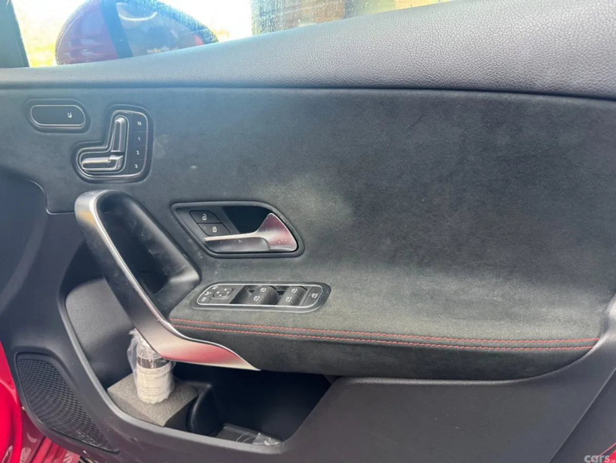 Mercedes-Benz A-Class Hatchback, Diesel, 2019, Red